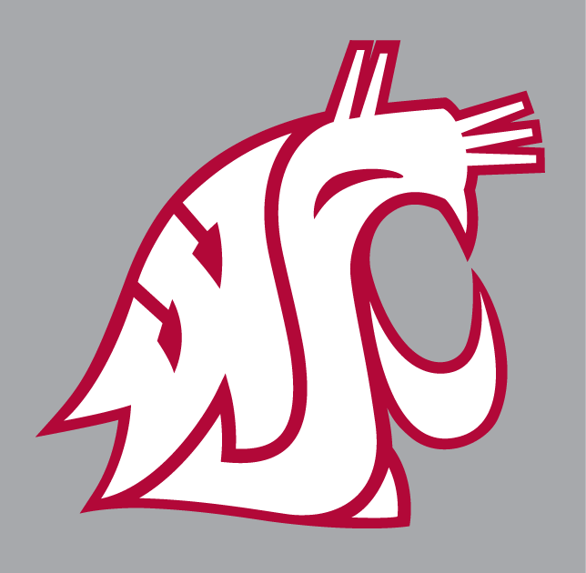 Washington State Cougars 1995-Pres Alternate Logo v4 iron on transfers for T-shirts